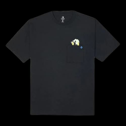 Converse Park Gym Graphic T-Shirt 'Black'