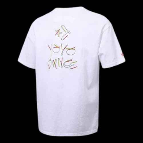 Converse YoYo Graphic Tee 'White'