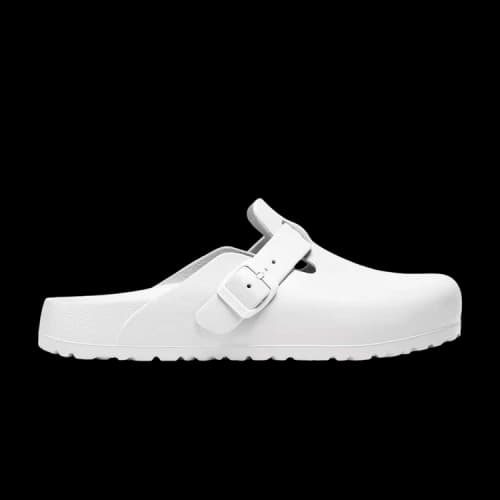 Birkenstock Boston Essentials EVA 'White'
