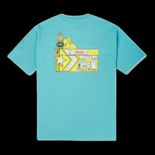Converse Sneaker Store T-Shirt 'Lake Green'