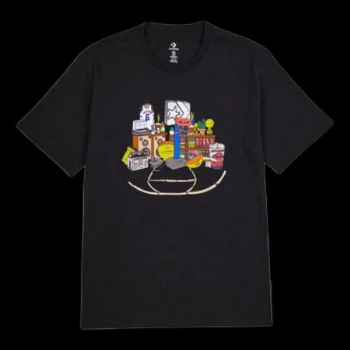 Converse Throwback T-Shirt 'Black'