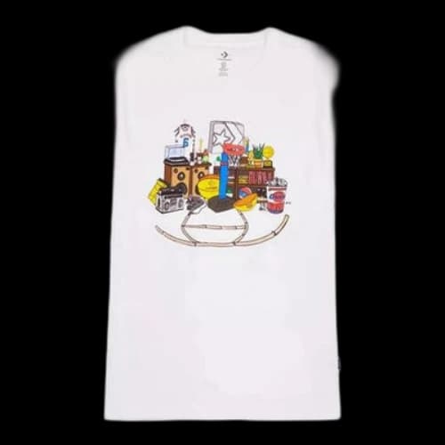 Converse Throwback T-Shirt 'White'