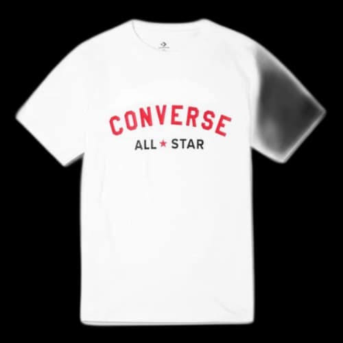 Converse All Varsity Graphic T-Shirt 'White'