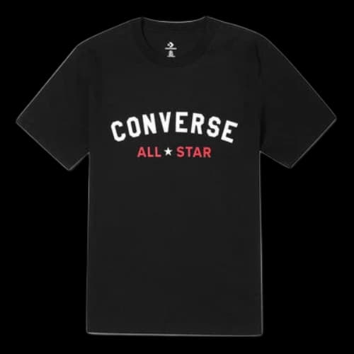 Converse All Varsity Graphic T-Shirt 'Black'