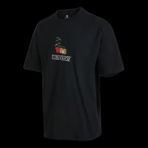 Converse Road Trip T-Shirt 'Black'