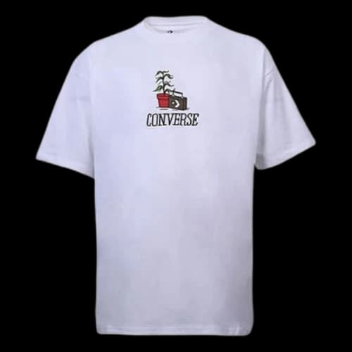 Converse Road Trip T-Shirt 'White'