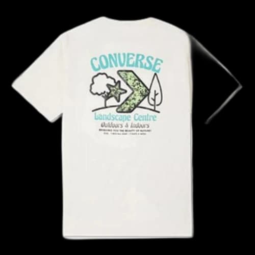 Converse Landscape Center Tee 'White'