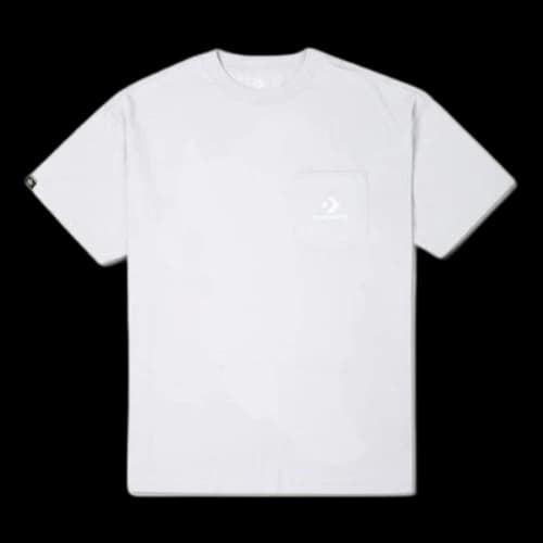 Converse Embroidered Pocket T-Shirt 'White'