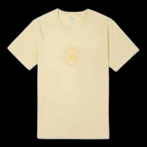 Converse Tonal All Star Patch Graphic T-Shirt 'Yellow'