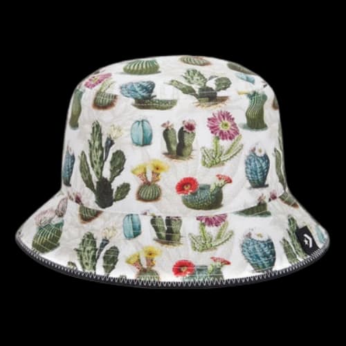 Converse Plant Printed Bucket Hat 'Floral'