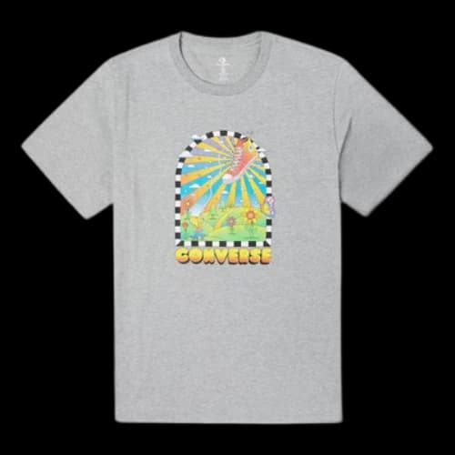Converse New Heights Graphic T-Shirt 'Grey'