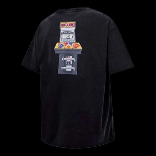 Converse Level Up Tee 'Black'