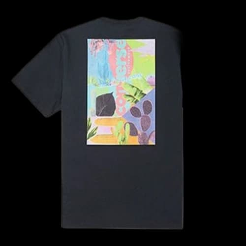 Converse Neon Nature Graphic T-Shirt 'Black'