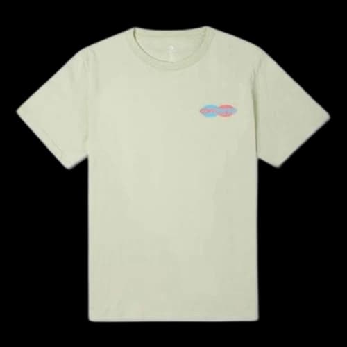 Converse Neon Nature Graphic T-Shirt 'Light Green'