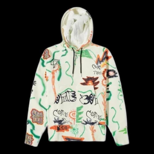 Converse X Come Tees Triangle Hoodie 'Come Tees Floral'