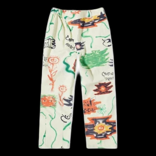 Converse x Come Tees Triangle Front Chino 'Come Tees Floral'