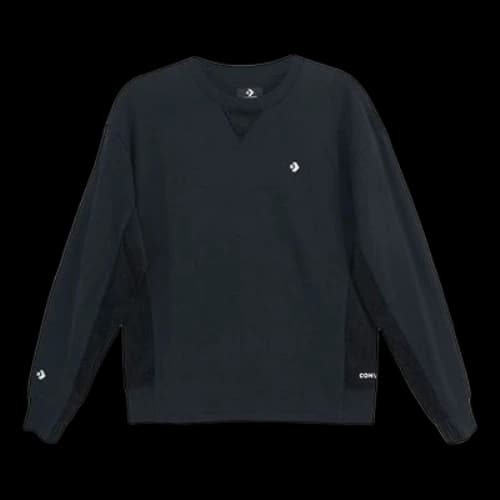 Converse Star Crewneck Sweatshirt 'Black'