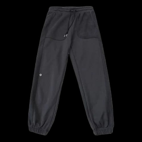 Converse Loose Fleece Sweatpants 'Black'