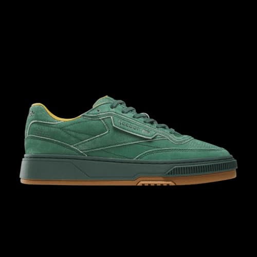 Reebok Club C LTD 'Green Edge Suede'