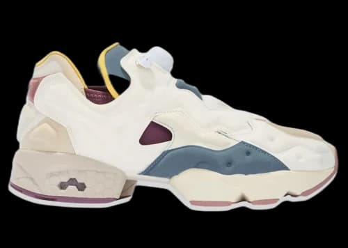 Reebok Instapump Sliver Moon White