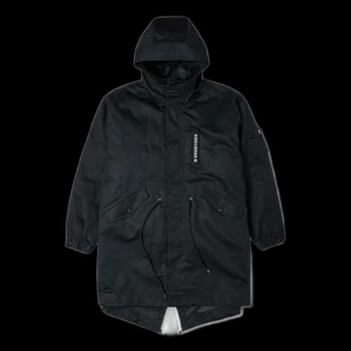 Converse Military Pack M51 Parka Down Jacket 'Black'