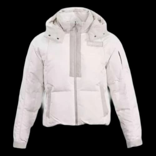 Converse Premium Short Down Puffer Jacket 'White' (Women's)