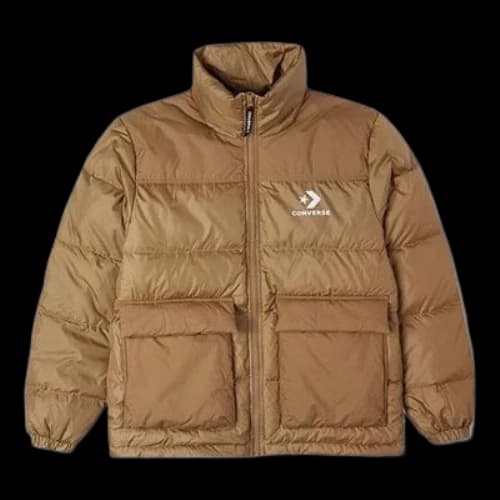 Converse Star Chevron Down Jacket 'Brown'