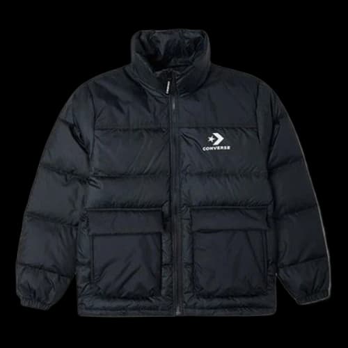 Converse Star Chevron Down Jacket 'Black'