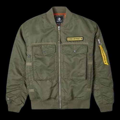 Converse Military Pack Ma-1 Bomber Jacket 'Army Green'