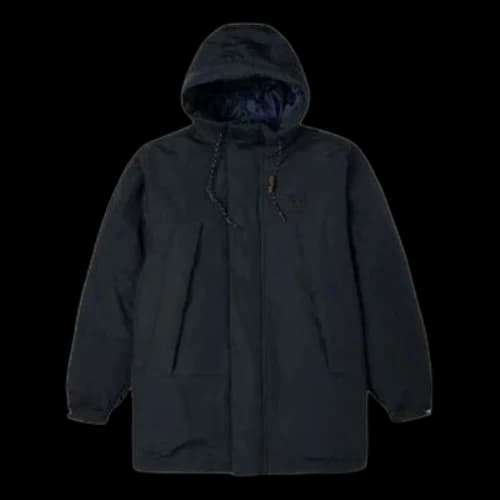 Converse Premium Mid Down Hooded Jacket 'Black'
