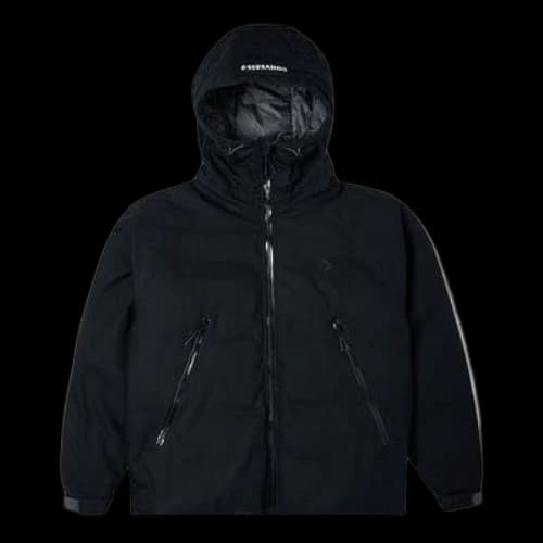 Converse Counter Climate Short Down Jacket 'Black'