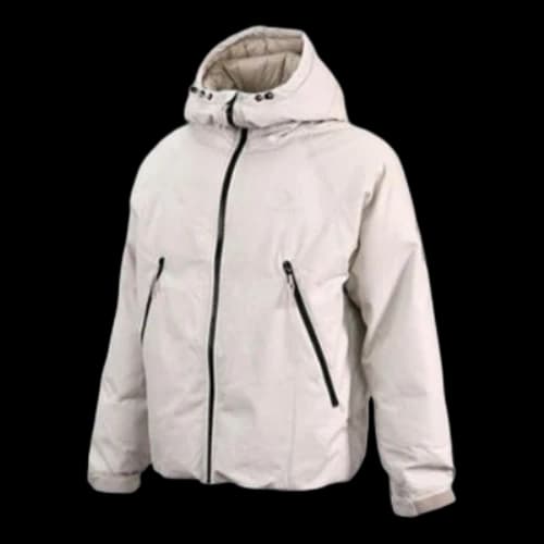 Converse Counter Climate Short Down Jacket 'White'