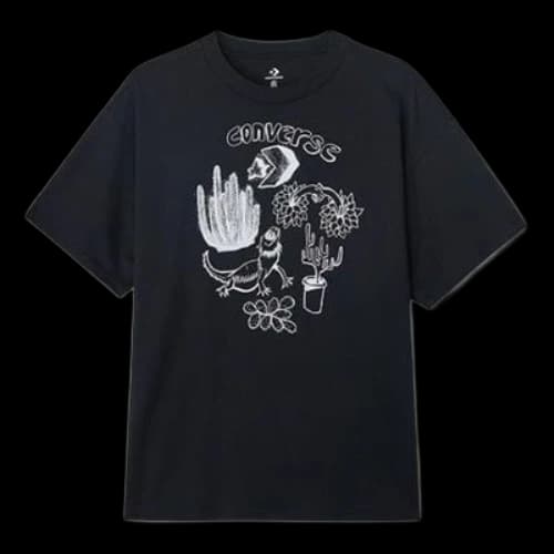 Converse Desert Neighbors Tee 'Black'