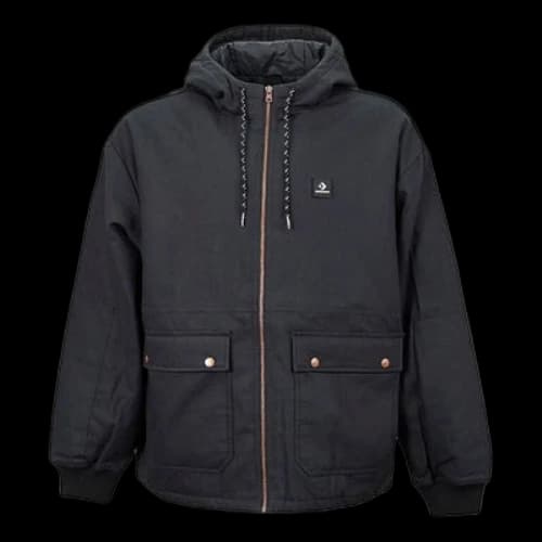 Converse Transition Padded Jacket 'Black'