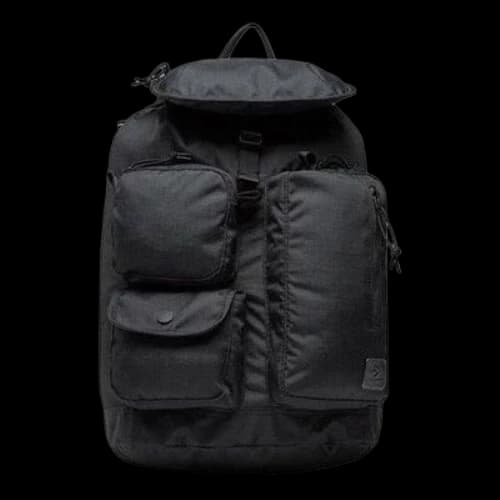 Converse Ripstop Rucksack Backpack 'Black'