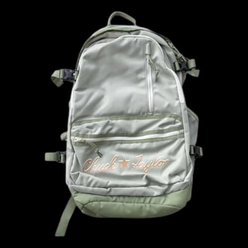 Converse Straight Edge Backpack 'Pale Green'
