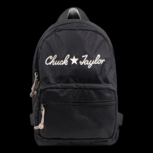 Converse GO LO Large Logo Backpack 'Black'