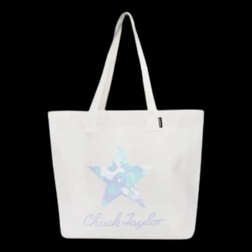 Converse Graphic Tote Bag 'White'