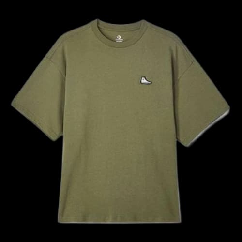 Converse Sneaker Patch Tee 'Green'