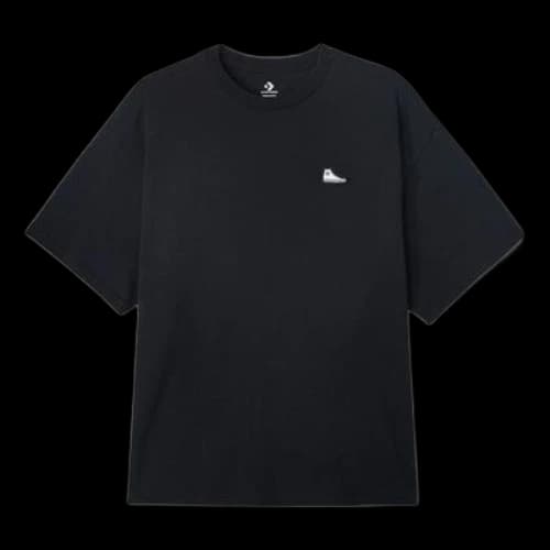 Converse Chuck Taylor Sneaker Patch Crew Neck T-Shirt 'Black'