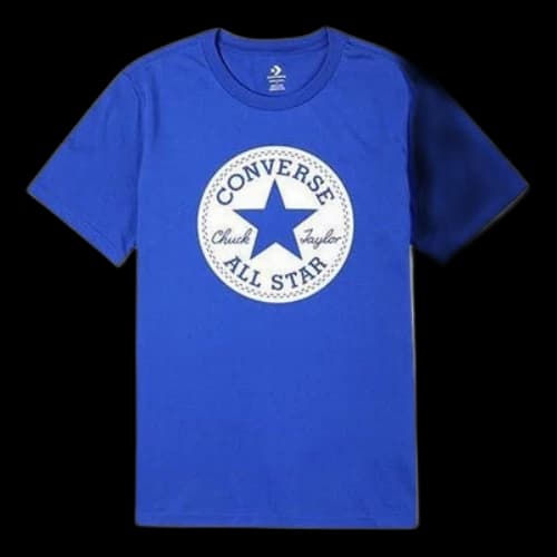 Converse Go-To Chuck Taylor Patch Standard Fit T-Shirt 'Blue'