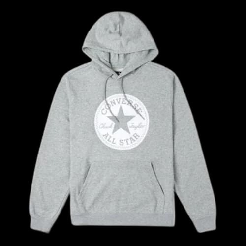 Converse Go-To Chuck Taylor Patch French Terry Hoodie 'Grey'