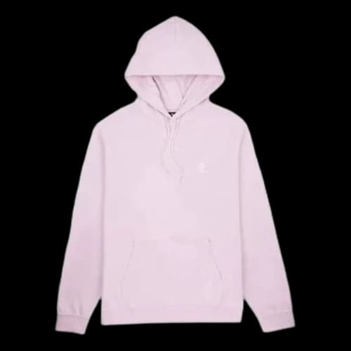 Converse Go-To Embroidered Star Chevron Standard-Fit Pullover Hoodie 'Pink'