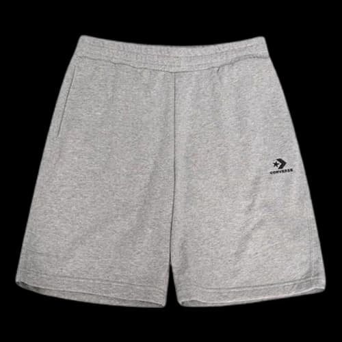 Converse Go-To Embroidered Star Chevron Standard-Fit Fleece Short 'Grey'