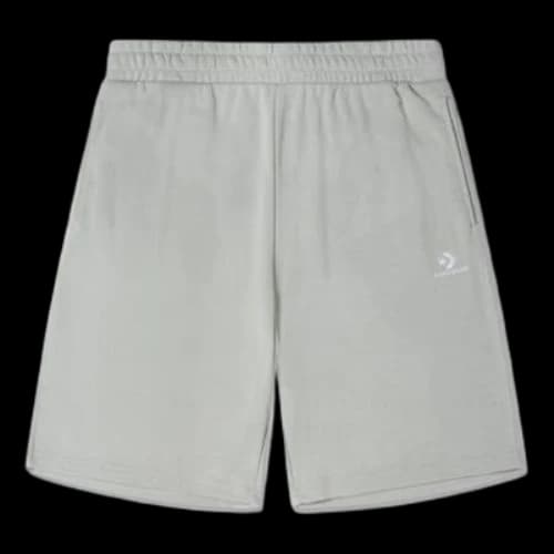 Converse Go-To Embroidered Star Chevron Standard-Fit Fleece Short 'Grey'