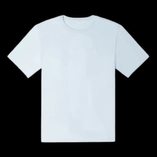Converse Go-To Embroidered Star Chevron Standard-Fit T-Shirt 'Light Blue'