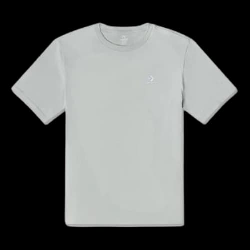 Converse Go-To Embroidered Star Chevron Standard-Fit T-Shirt 'Grey'