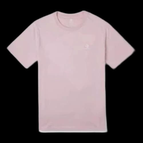 Converse Go-To Embroidered Star Chevron Standard-Fit T-Shirt 'Pink'