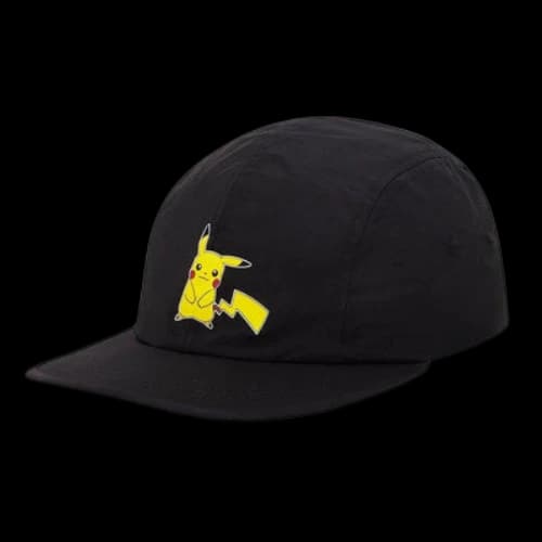 Converse x Pokmon Pikachu Camp Cap 'Black'