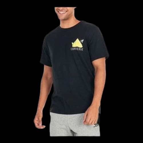 Converse Fresh Lemon Tee 'Black'
